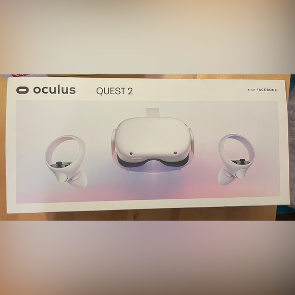 Oculus Quest 2 — Advanced All-In-One Virtual Reality Headset — 128 GB - Picture 2 of 5